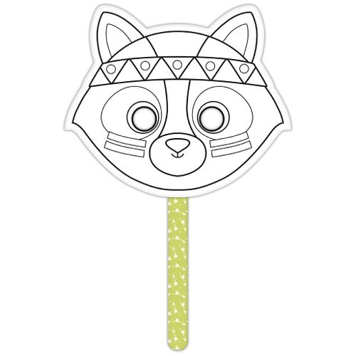 Avenue Mandari Graffy Stick, Raton Laveur Apache