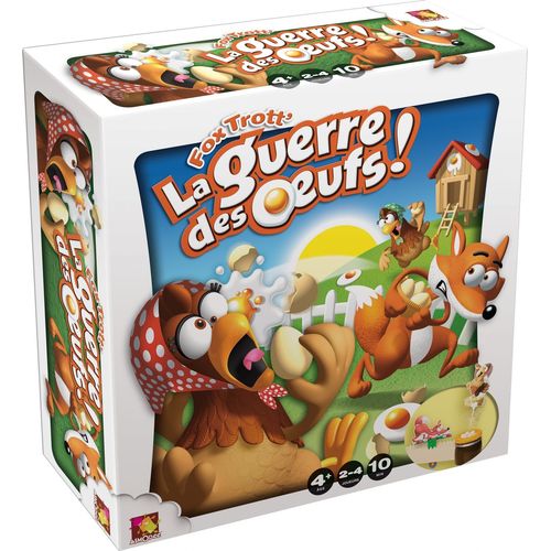 Asmodee Fox Trott' La Guerre Des Oeufs!