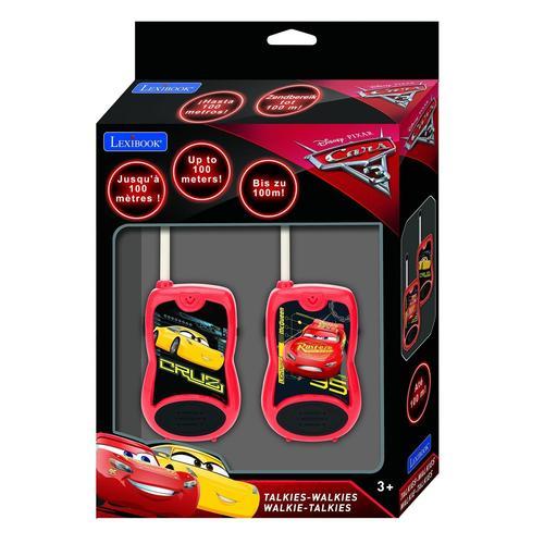 Lexibook Disney Cars - Talkie-Walkies