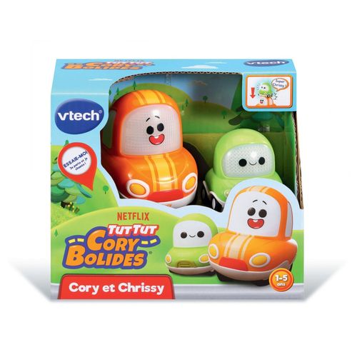 Vtech Tut Tut Cory Bolides - Duo Cory + Chrissy
