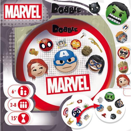 Asmodee Dobble Marvel Emoji