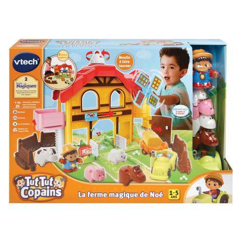 Vtech Tut Tut Copains - La Ferme Magique De Noe