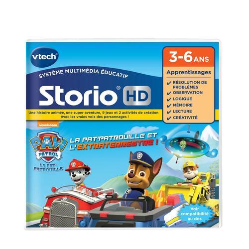 Vtech Jeu Hd Storio - La Pat' Patrouille