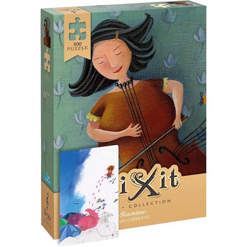 Dixit Dixit Puzzle 500p Resonance
