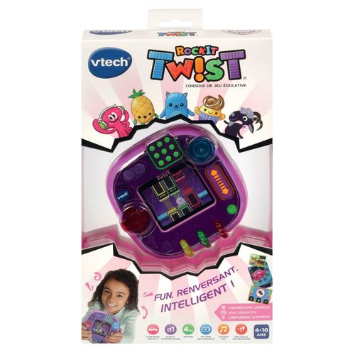 Vtech Console Rockit Twist -  Rose Translucide