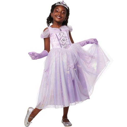 Princesses Déguisement Luxe Princesse Lavande 5-6 Ans