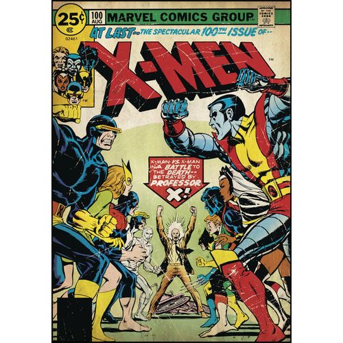 Room Studio X-Men - Affiche Vinyle Repositionnable