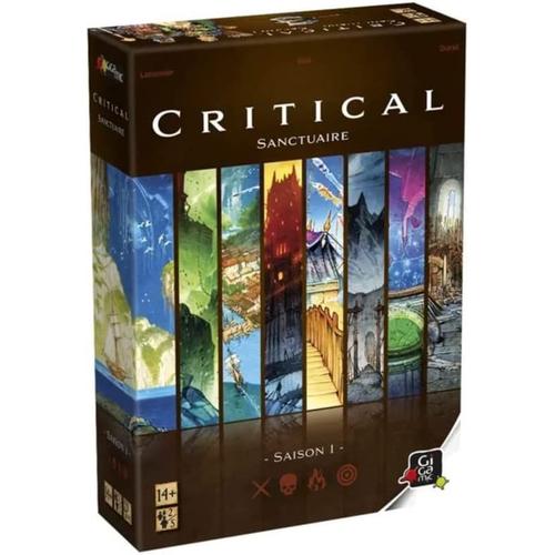 Gigamic Jeu De Rôle - Crtical Sanctuaire - Saison 1