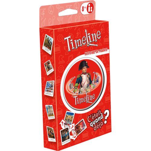 Asmodee Timeline Histoire De France Blister Eco Fr