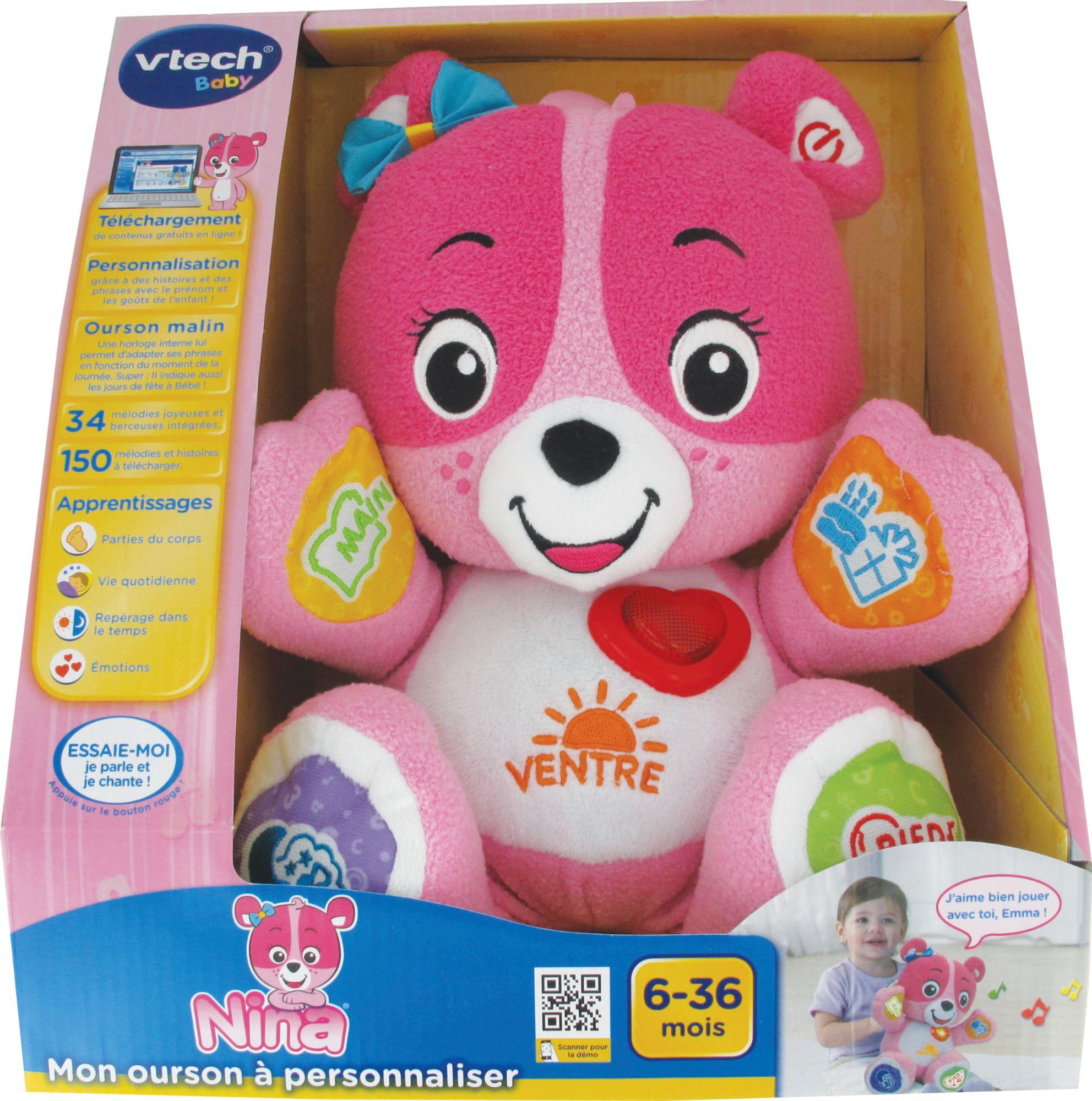 Vtech baby hot sale nina