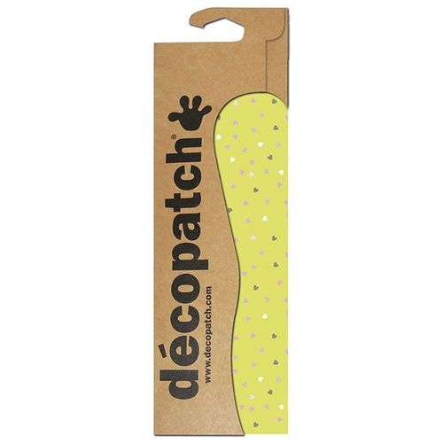 Decopatch Pochette 3 Feuilles Identiques Ref 687
