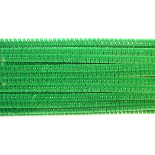 Pw International 20 Chenilles Verte 6 Mm