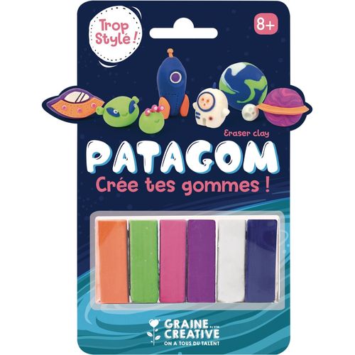 Patagom Blister De 6 Pains Cosmos