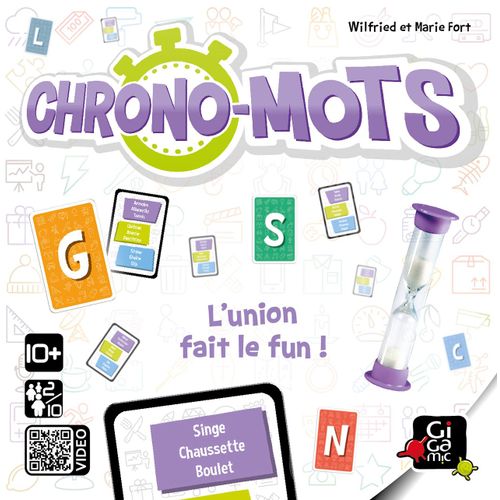 Gigamic Chrono-Mots