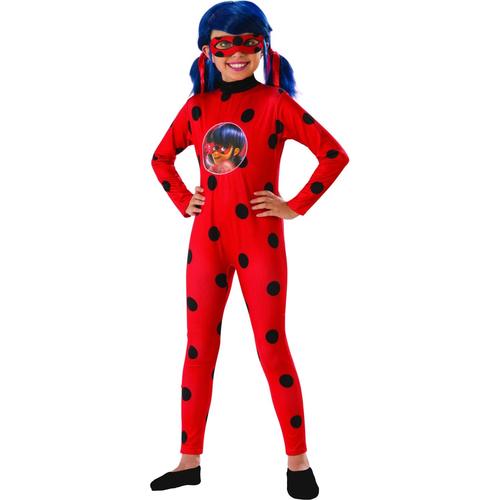 New 2019 Panoplie Tikii Miraculous Ladybug + Perruque - L