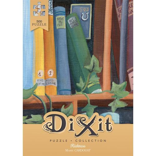 Dixit Dixit Puzzle 500p Richness