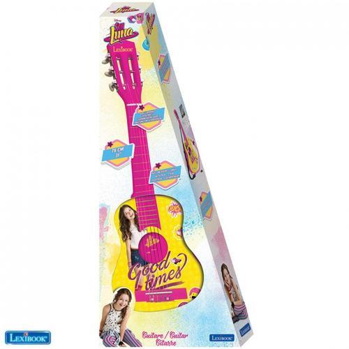 Lexibook Soy Luna - Guitare Acoustique 78cm