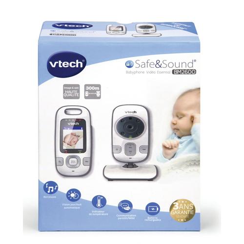 Ecoute - Bebes Babyphone Video Essentiel Bm2600