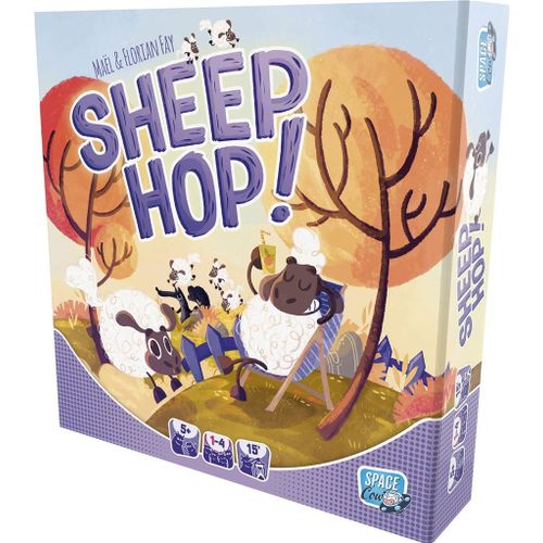 Space Cow Sheep Hop