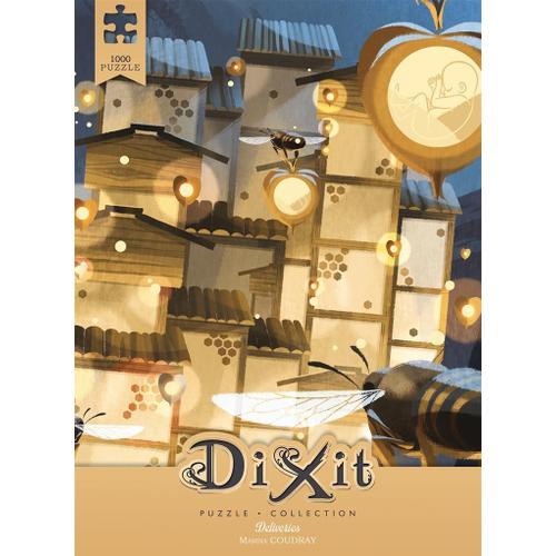 Dixit Dixit Puzzle 1000p Deliveries