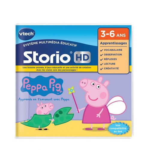 Vtech Jeu Hd Storio - Peppa Pig