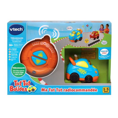 Tut Tut Aventures Tut Tut Bolides - Hugo Super Turbo Telecommande