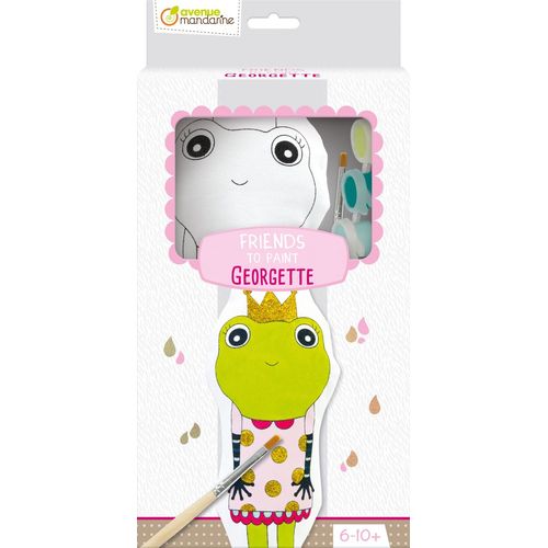 Clairefontaine Friends To Paint, Georgette La Grenouille