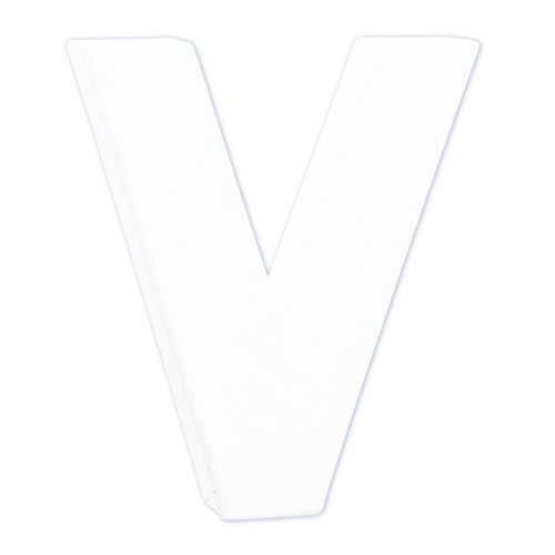 Decopatch Petite Lettre V 12cm