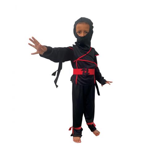 Rubie's Déguisement Entrée De Gamme Ninja - L 8-10 Ans