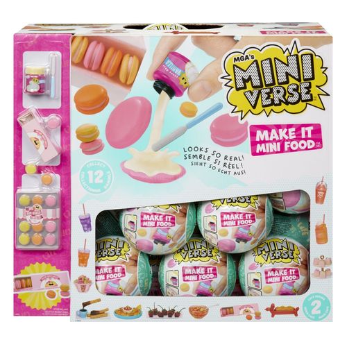Make It Mini Series Mga's Miniverse Make It Mini Aliments : Café En Pdq Série 2a