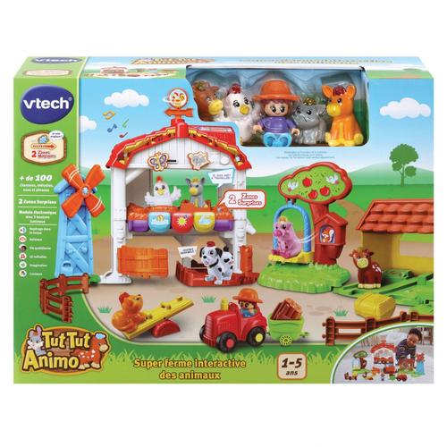 Vtech Tut Tut Animo - Super Ferme Interactive Des Animaux