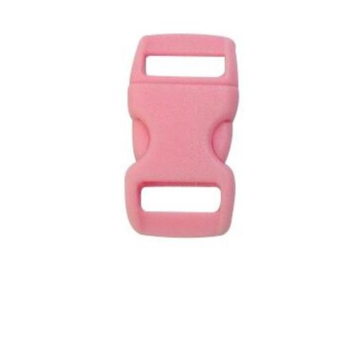 Graine Créative 10 Clips Plastique Rose 10 - 30x15