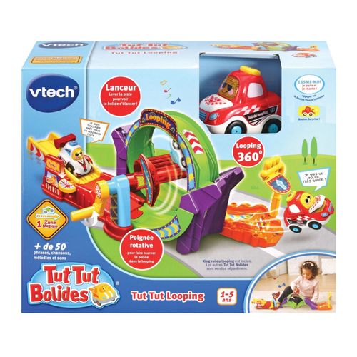 Tut Tut Aventures Tut Tut Bolides - Tut Tut Looping (+ King Roi Du Looping)