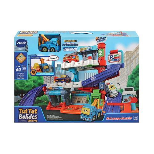 Tut Tut Aventures Tut Tut Bolides Serie Pro - Maxi Garage Interactif