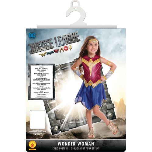 Rubie's Déguisement Classique Wonder Woman Justice League L