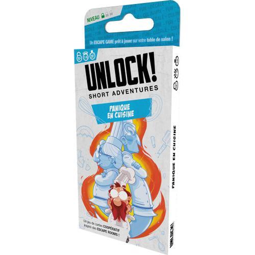 Unlock ! Short Adventure : Panique En Cuisine