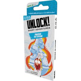 Unlock ! Short Adventure : Panique En Cuisine