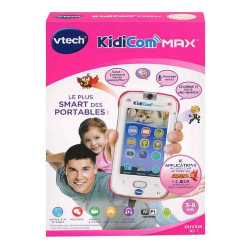 Vtech Kidicom Max Rose