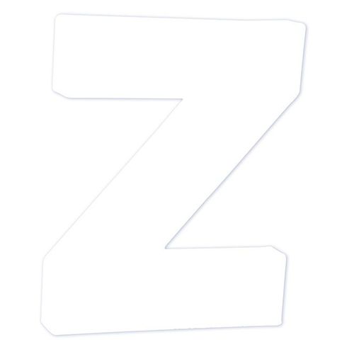 Decopatch Petite Lettre Z 12cm