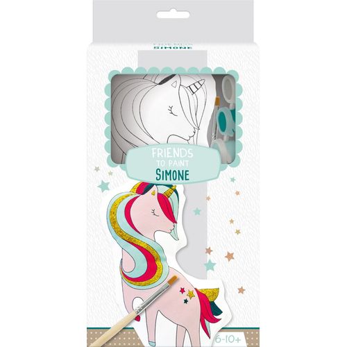Clairefontaine Friends To Paint, Simone La Licorne