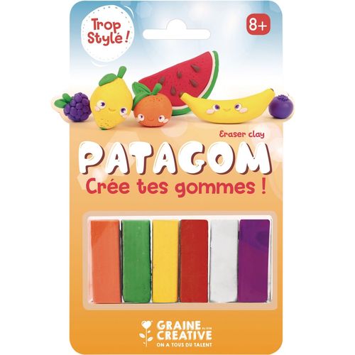 Patagom Blister De 6 Pains Fruits