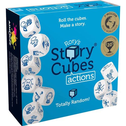 Asmodee Rory's Story Cubes : Actions