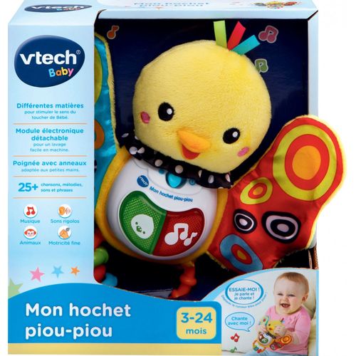 Vtech Baby Mon Hochet Piou-Piou