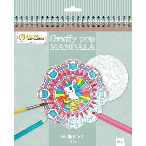 Avenue Mandari Graffy Pop Mandala, Magie