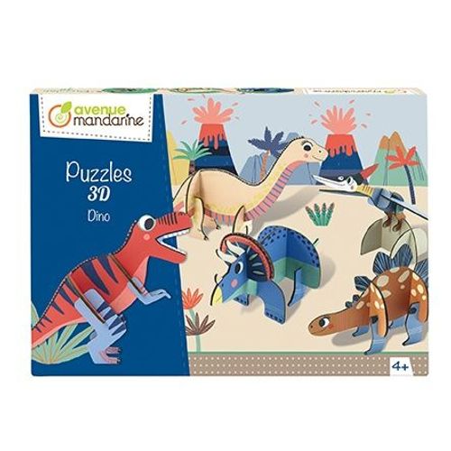 Avenue Mandari Puzzle Circus, Dino