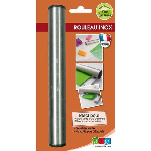 Dtm Rouleau Fimo Inox