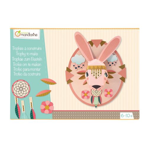 Avenue Mandari Boîte Créative Trophée Lapin