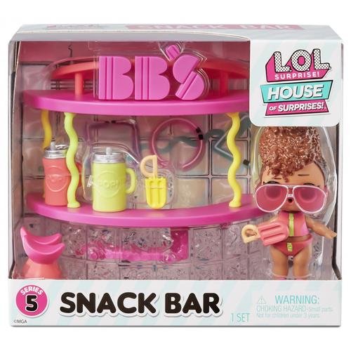 L.O.L. Surprise! L.O.L. Surprise Furniture Playset With Doll - Smoothie Bar & Rip Tide