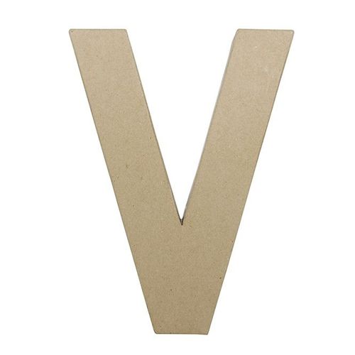 Decopatch Lettre V Fantaisie