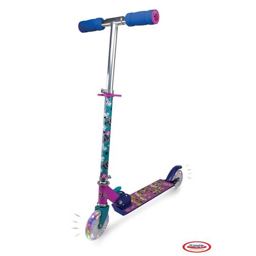 D'arpeje Lol - Trottinette Pliable 2 Roues Enfant Led